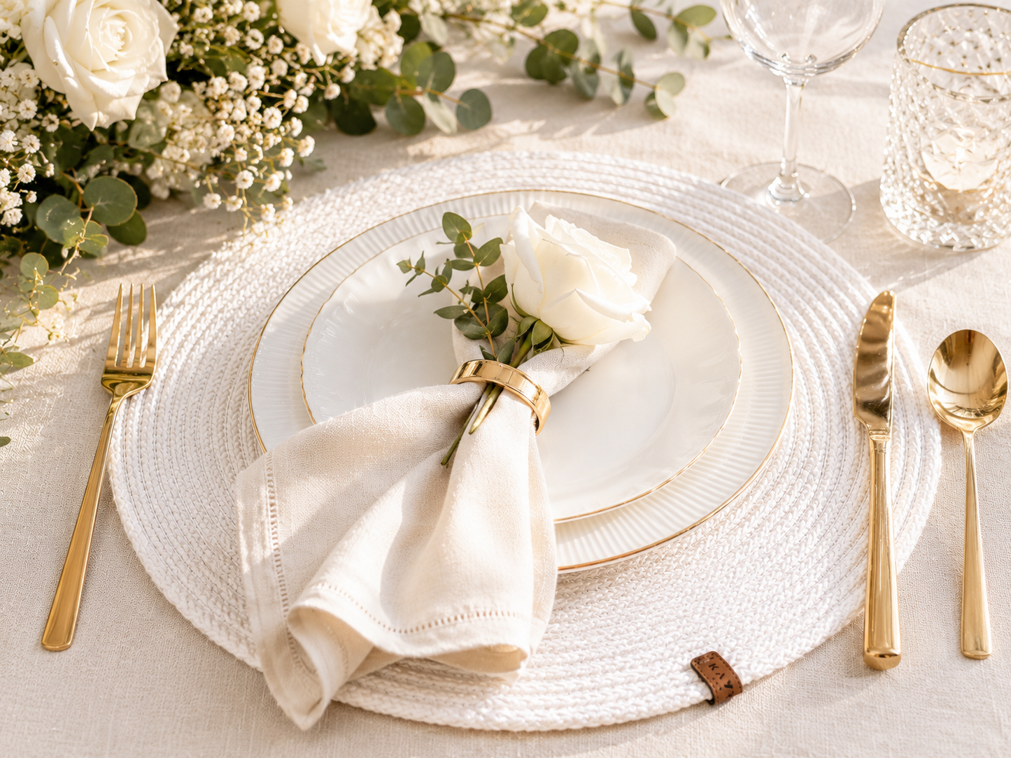 THE WEAVE COLLECTION — PLACEMATS | SET OF 4 Handwoven Jute Placemats