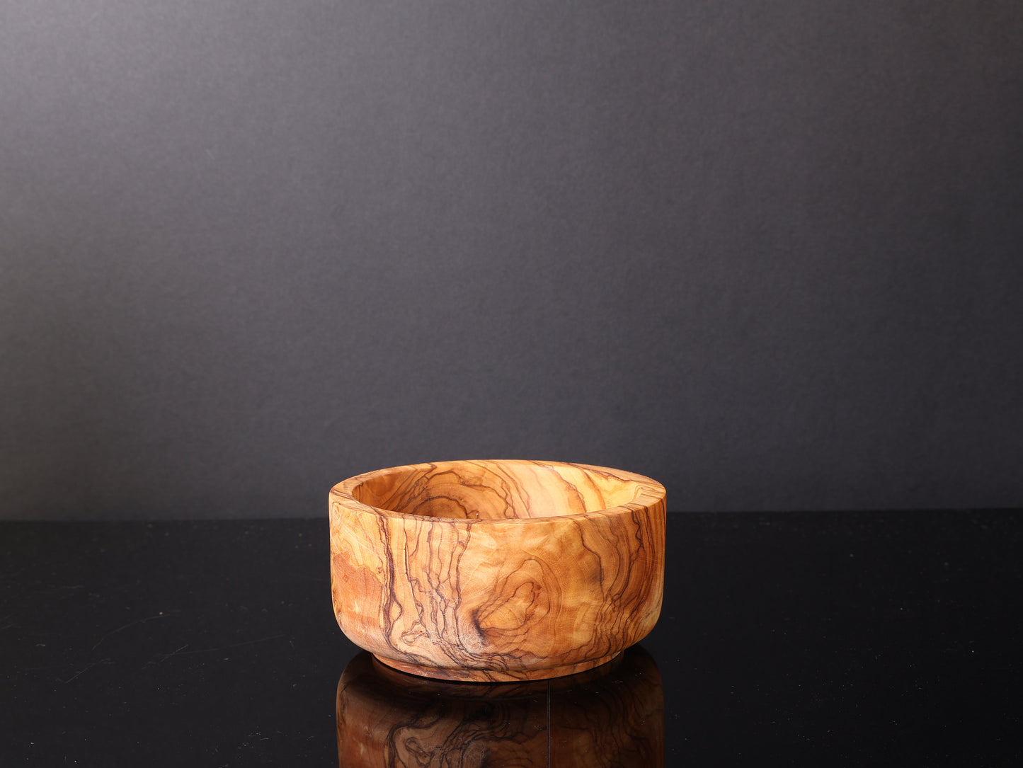 THE GROVE COLLECTION — SERVING BOWL Handcrafted Olive Wood Serving Bowl | Available in 4 Sizes