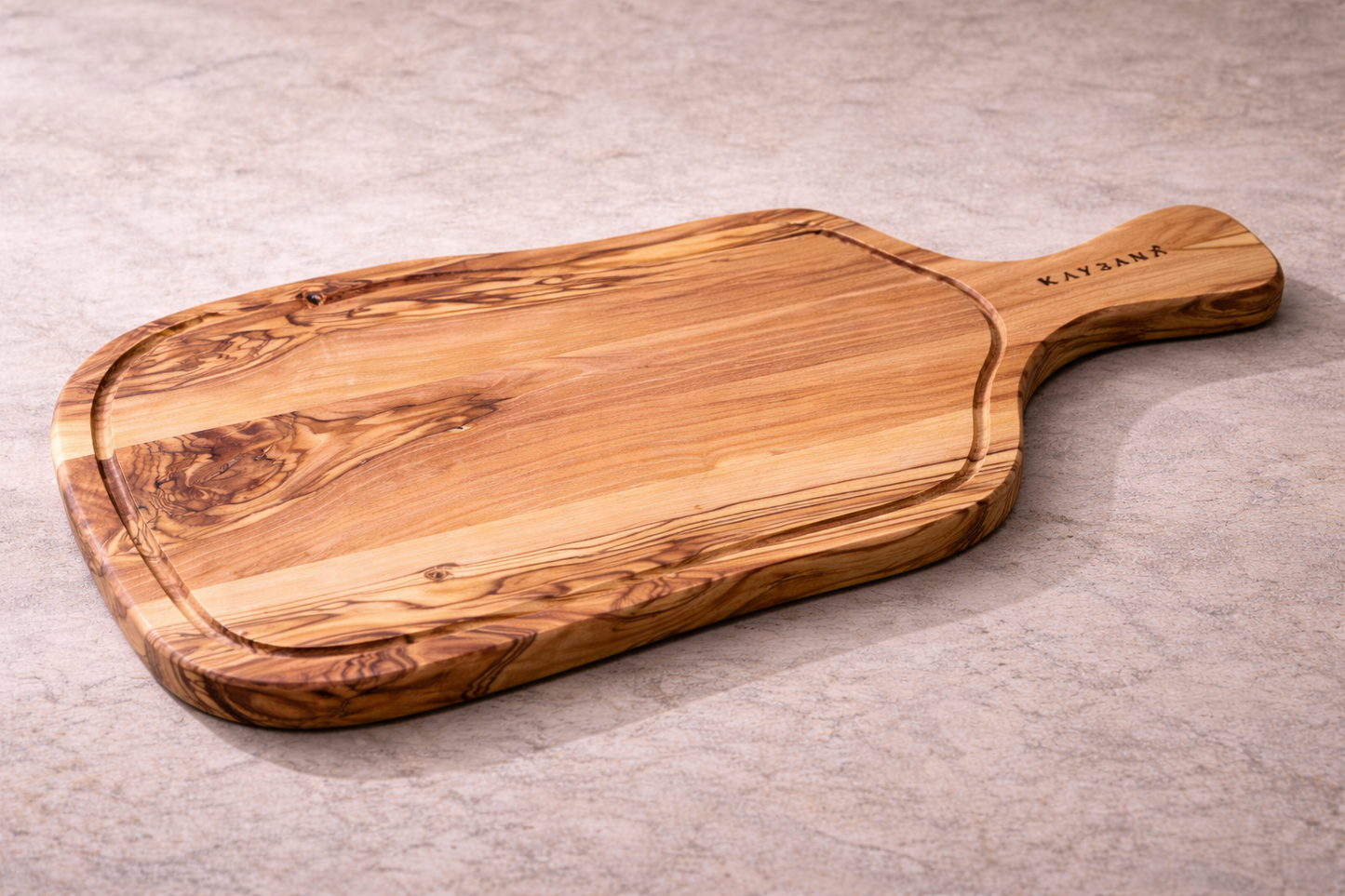 Olive wood on texture surfaced